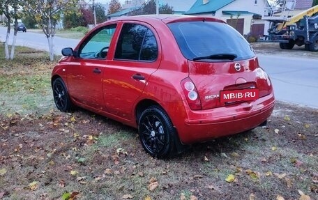 Nissan Micra III, 2005 год, 548 000 рублей, 4 фотография