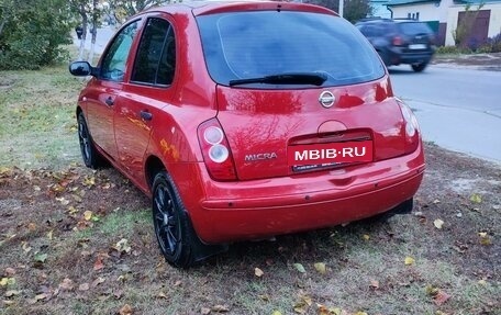 Nissan Micra III, 2005 год, 548 000 рублей, 9 фотография