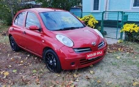 Nissan Micra III, 2005 год, 548 000 рублей, 2 фотография