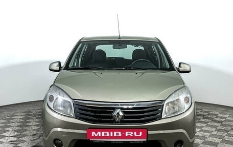 Renault Sandero I, 2012 год, 850 000 рублей, 2 фотография