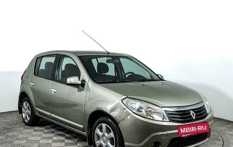 Renault Sandero I, 2012 год, 850 000 рублей, 3 фотография