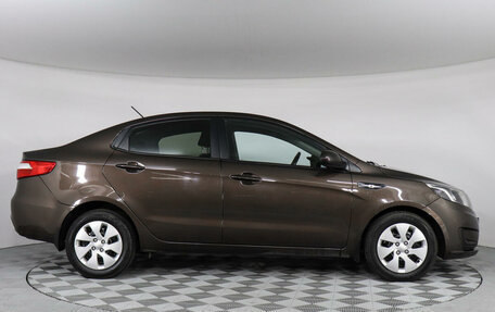 KIA Rio III рестайлинг, 2014 год, 899 000 рублей, 4 фотография