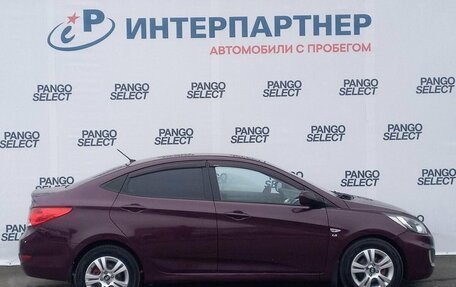 Hyundai Solaris II рестайлинг, 2011 год, 755 000 рублей, 4 фотография