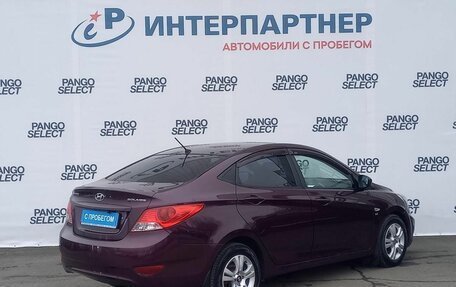 Hyundai Solaris II рестайлинг, 2011 год, 755 000 рублей, 5 фотография