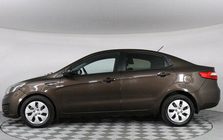 KIA Rio III рестайлинг, 2014 год, 899 000 рублей, 8 фотография