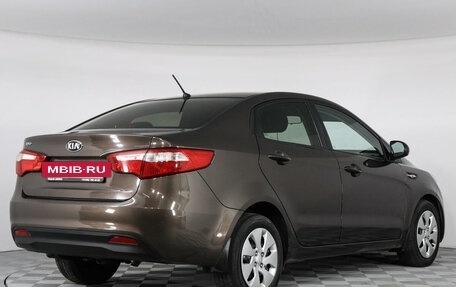 KIA Rio III рестайлинг, 2014 год, 899 000 рублей, 5 фотография