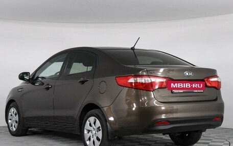 KIA Rio III рестайлинг, 2014 год, 899 000 рублей, 7 фотография