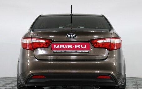 KIA Rio III рестайлинг, 2014 год, 899 000 рублей, 6 фотография