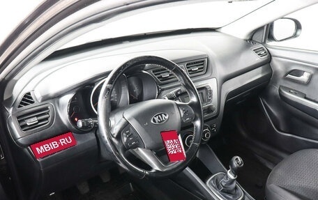 KIA Rio III рестайлинг, 2014 год, 899 000 рублей, 9 фотография