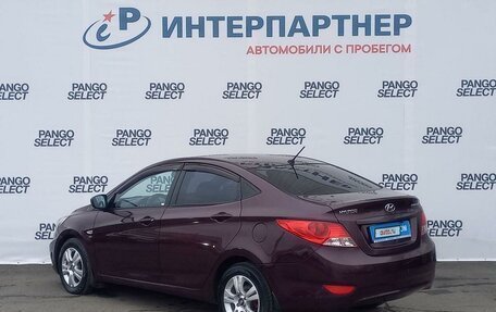 Hyundai Solaris II рестайлинг, 2011 год, 755 000 рублей, 7 фотография