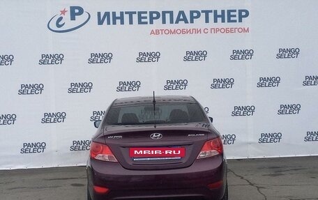 Hyundai Solaris II рестайлинг, 2011 год, 755 000 рублей, 6 фотография