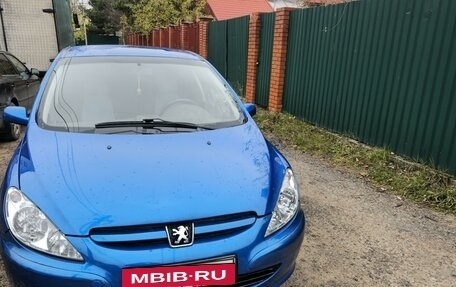 Peugeot 307 I, 2003 год, 450 000 рублей, 5 фотография