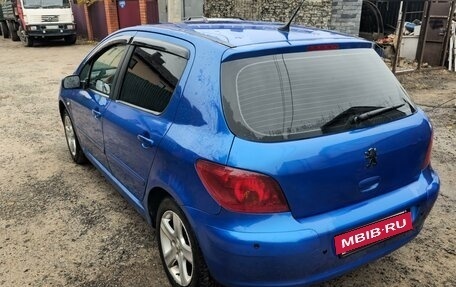 Peugeot 307 I, 2003 год, 450 000 рублей, 11 фотография