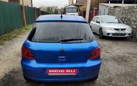 Peugeot 307 I, 2003 год, 450 000 рублей, 14 фотография