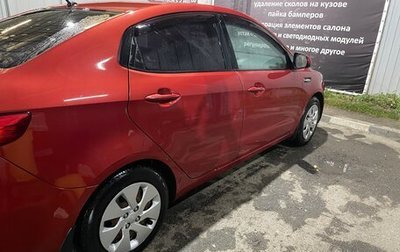 KIA Rio III рестайлинг, 2012 год, 800 000 рублей, 1 фотография