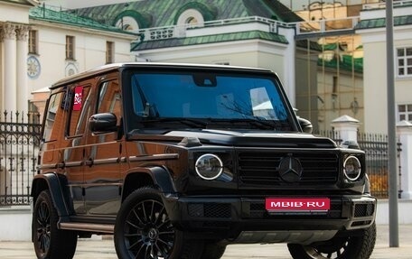 Mercedes-Benz G-Класс W463 рестайлинг _iii, 2021 год, 18 000 000 рублей, 1 фотография