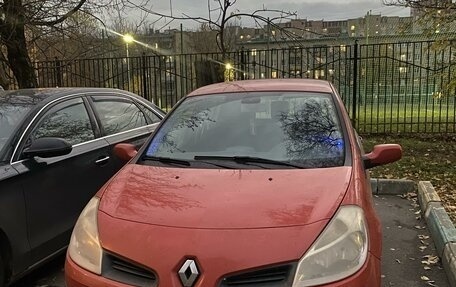 Renault Clio III, 2007 год, 750 000 рублей, 1 фотография