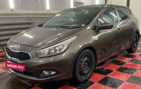 KIA cee'd III, 2012 год, 910 000 рублей, 3 фотография