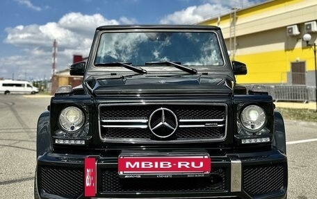 Mercedes-Benz G-Класс AMG, 2014 год, 7 200 000 рублей, 4 фотография