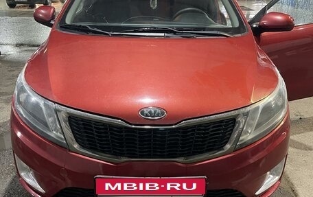 KIA Rio III рестайлинг, 2012 год, 800 000 рублей, 4 фотография