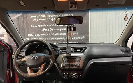 KIA Rio III рестайлинг, 2012 год, 800 000 рублей, 8 фотография