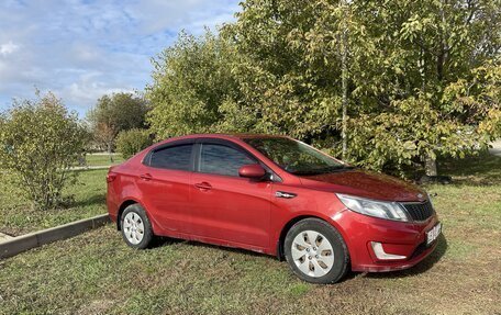 KIA Rio III рестайлинг, 2012 год, 800 000 рублей, 13 фотография