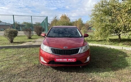 KIA Rio III рестайлинг, 2012 год, 800 000 рублей, 14 фотография