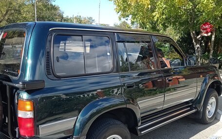 Toyota Land Cruiser 80 рестайлинг, 1996 год, 6 000 000 рублей, 4 фотография