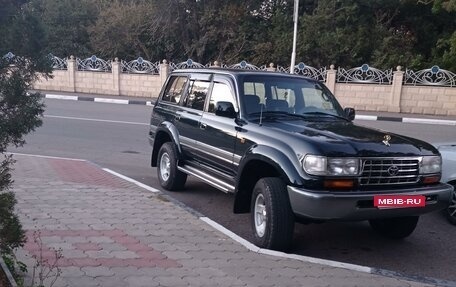 Toyota Land Cruiser 80 рестайлинг, 1996 год, 6 000 000 рублей, 24 фотография