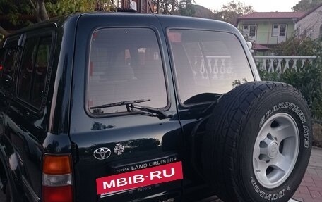 Toyota Land Cruiser 80 рестайлинг, 1996 год, 6 000 000 рублей, 21 фотография