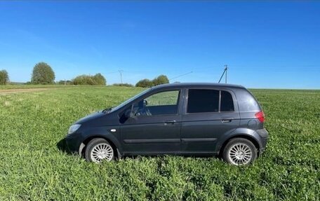 Hyundai Getz I рестайлинг, 2009 год, 550 000 рублей, 4 фотография