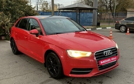 Audi A3, 2013 год, 1 400 000 рублей, 6 фотография