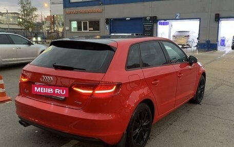 Audi A3, 2013 год, 1 400 000 рублей, 2 фотография