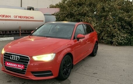 Audi A3, 2013 год, 1 400 000 рублей, 5 фотография