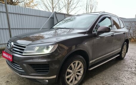 Volkswagen Touareg III, 2014 год, 2 990 000 рублей, 2 фотография