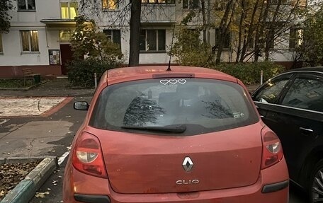 Renault Clio III, 2007 год, 750 000 рублей, 3 фотография