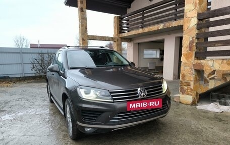 Volkswagen Touareg III, 2014 год, 2 990 000 рублей, 3 фотография