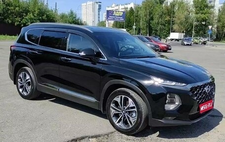 Hyundai Santa Fe IV, 2019 год, 3 850 000 рублей, 1 фотография