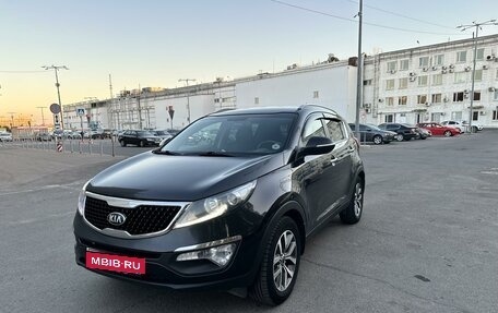 KIA Sportage III, 2015 год, 1 500 000 рублей, 1 фотография