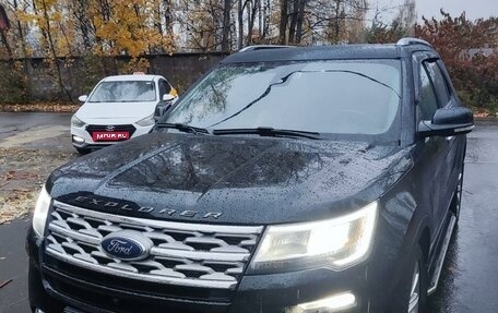 Ford Explorer VI, 2019 год, 3 750 000 рублей, 1 фотография