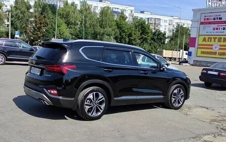 Hyundai Santa Fe IV, 2019 год, 3 850 000 рублей, 5 фотография