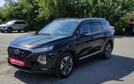 Hyundai Santa Fe IV, 2019 год, 3 850 000 рублей, 4 фотография