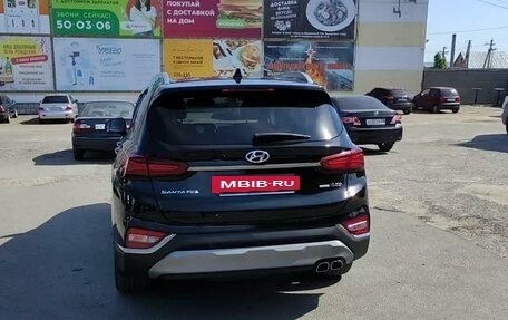 Hyundai Santa Fe IV, 2019 год, 3 850 000 рублей, 2 фотография