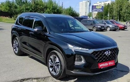 Hyundai Santa Fe IV, 2019 год, 3 850 000 рублей, 3 фотография