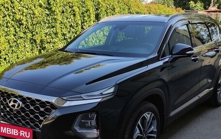 Hyundai Santa Fe IV, 2019 год, 3 850 000 рублей, 16 фотография