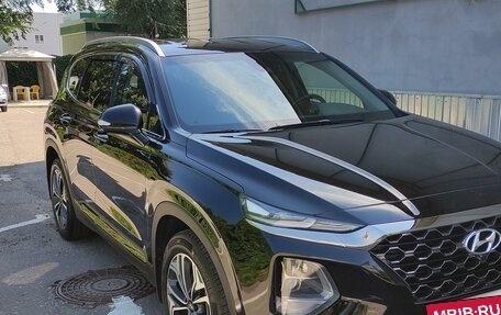 Hyundai Santa Fe IV, 2019 год, 3 850 000 рублей, 11 фотография