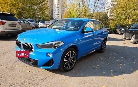 BMW X2, 2018 год, 4 000 000 рублей, 8 фотография