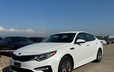 KIA Optima IV, 2020 год, 1 150 000 рублей, 3 фотография