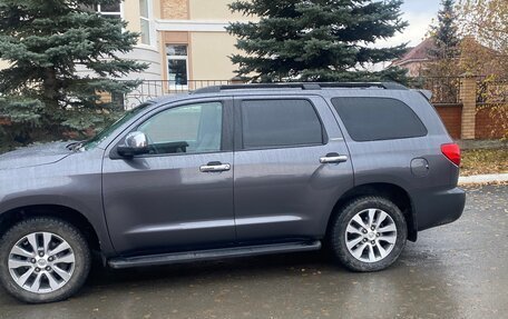 Toyota Sequoia II рестайлинг, 2017 год, 6 500 000 рублей, 3 фотография