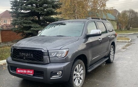 Toyota Sequoia II рестайлинг, 2017 год, 6 500 000 рублей, 2 фотография